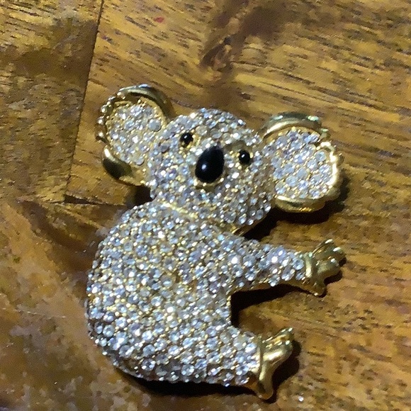 Vintage Koala Pin Brooch - Picture 3 of 9